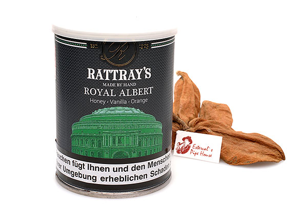Rattrays Royal Albert Pipe tobacco 100g Tin  Rattrays Royal Albert Pipe tobacco 100g Tin